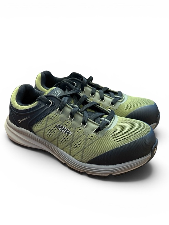 Keen Shoes - KEEN Utility KonnectFit EH Alloy Toe Low Safety Shoes Womens 10W Wide Green NWOT